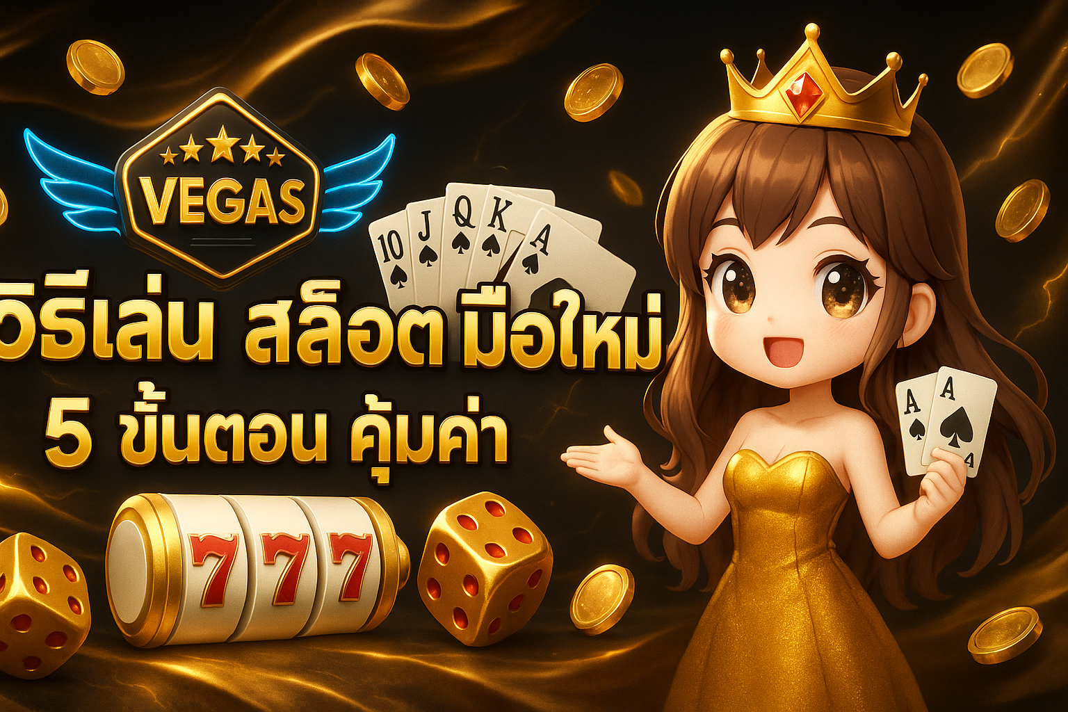 วิธีเล่น สล็อต มือใหม่