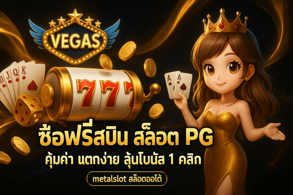ซื้อฟรีสปิน สล็อต PG
