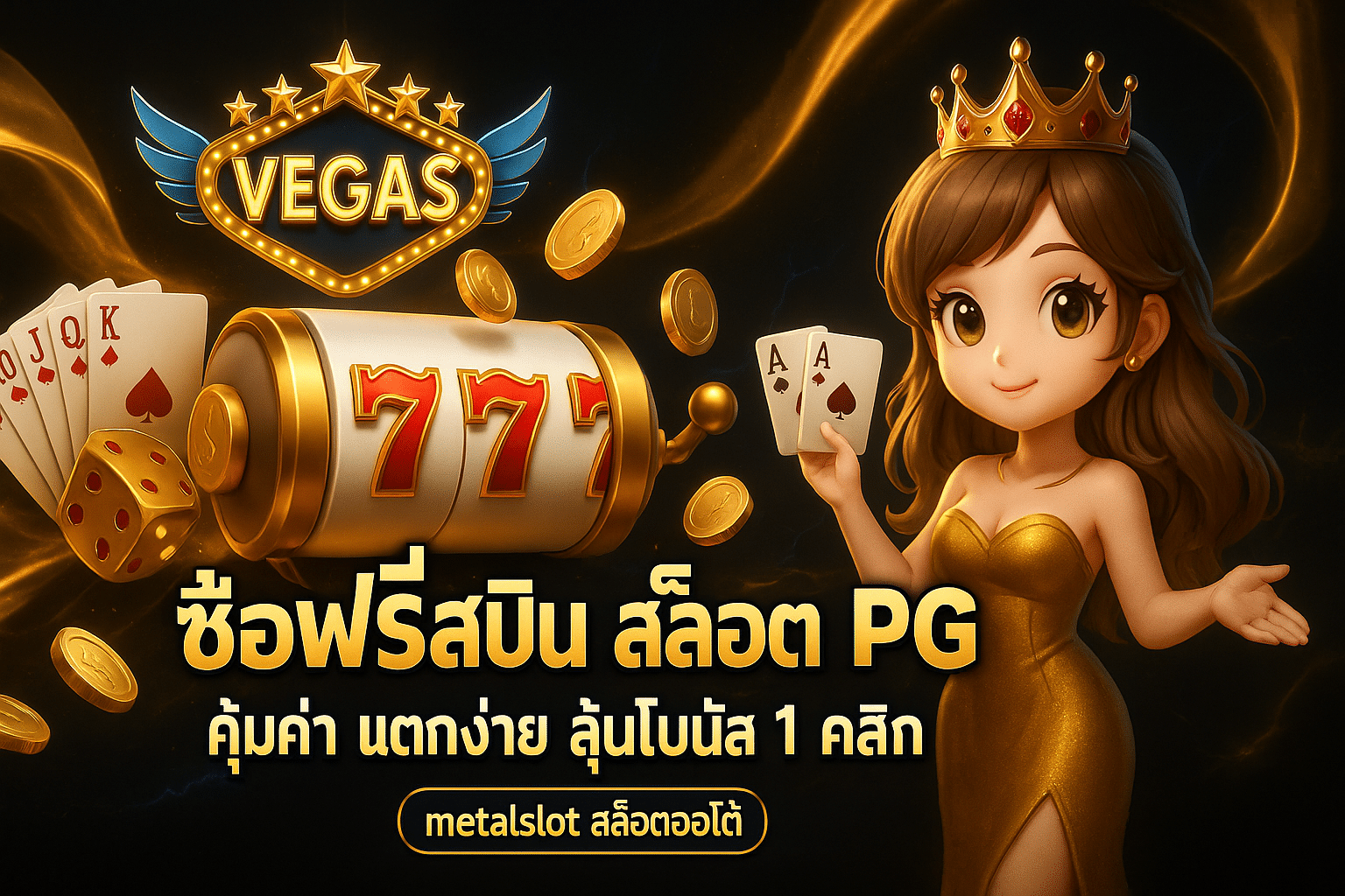 ซื้อฟรีสปิน สล็อต PG