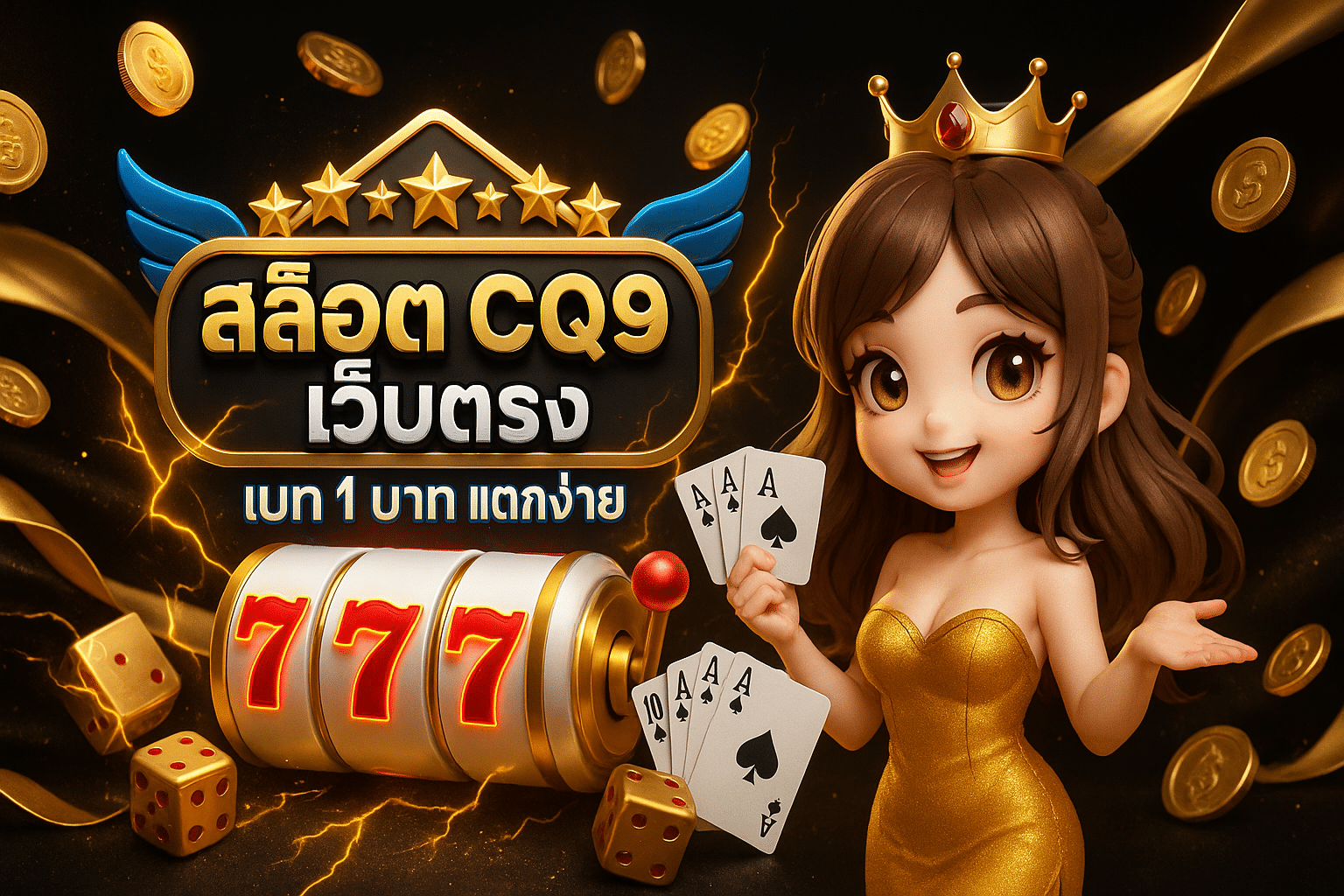 สล็อต CQ9 เว็บตรง