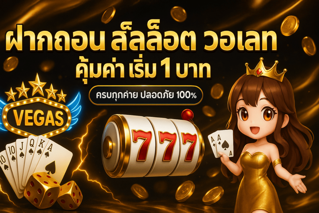 ฝากถอน สล็อต วอเลท