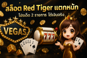 สล็อต Red Tiger แตกหนัก
