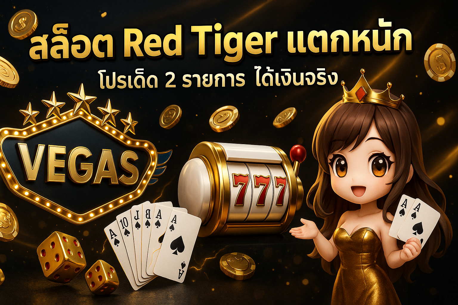 สล็อต Red Tiger แตกหนัก