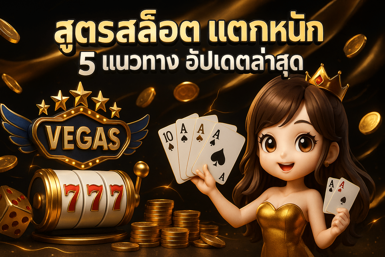 สูตรสล็อต แตกหนัก