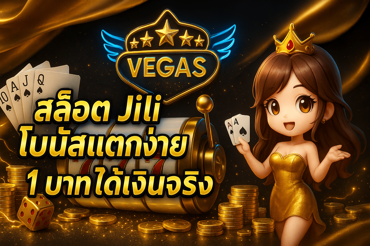 สล็อต Jili โบนัสแตกง่าย