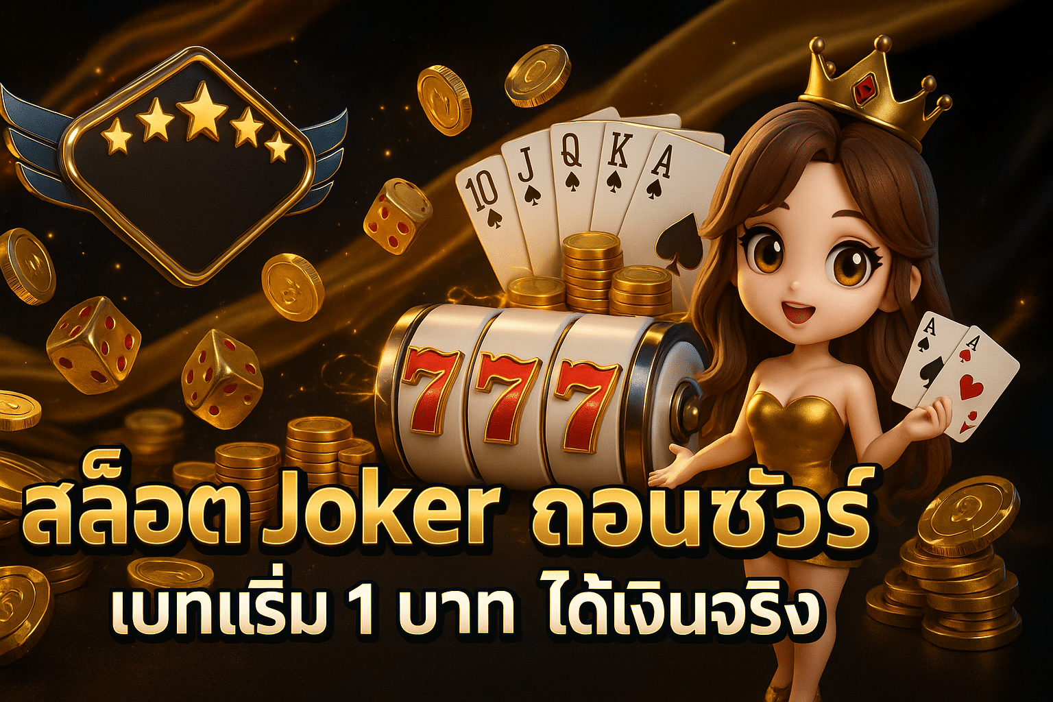 สล็อต Joker ถอนชัวร์