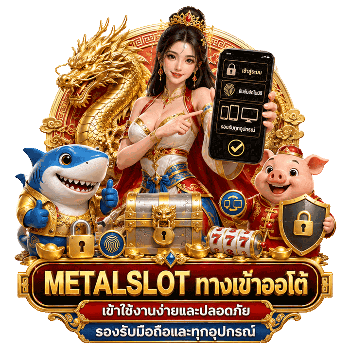metalslot ทางเข้า ออโต้ ใช้งานให้เร็ว ปลอดภัย และล็อกอินติดทุกอุปกรณ์