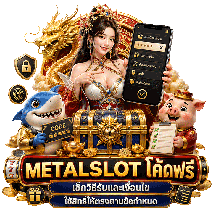 metalslot โค้ดฟรี รับอย่างไร ใช้ตรงไหน และทำให้คุ้มค่าที่สุด