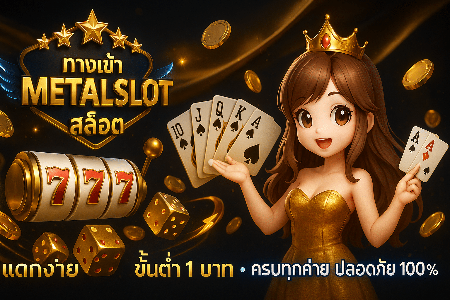 ทางเข้า METALSLOT สล็อต