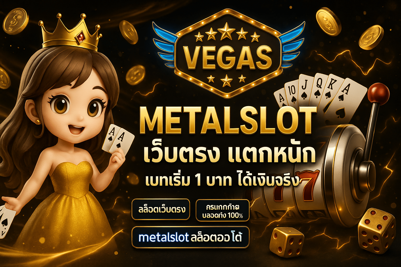 METALSLOT เว็บตรง แตกหนัก