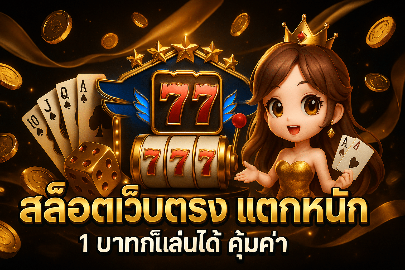 สล็อตเว็บตรง แตกหนัก