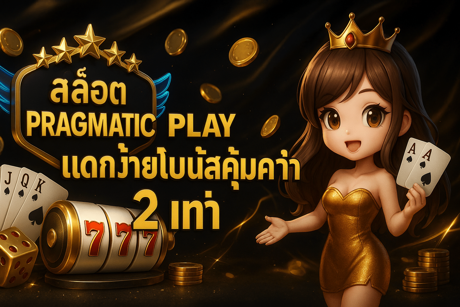 สล็อต Pragmatic Play แตกง่าย