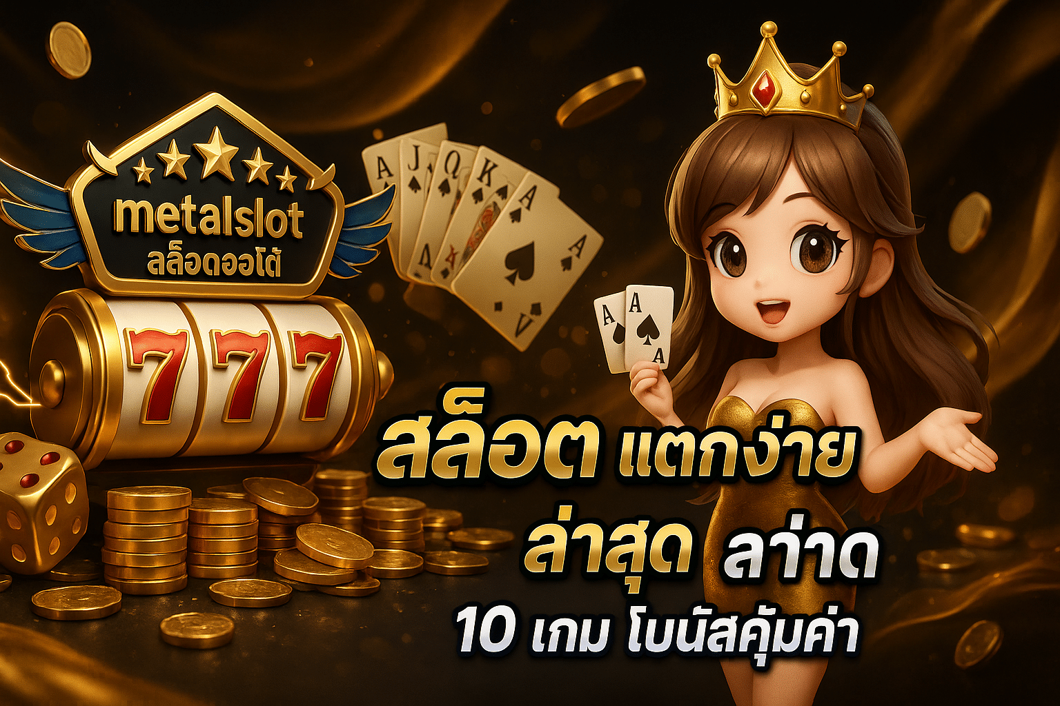 สล็อต แตกง่าย ล่าสุด