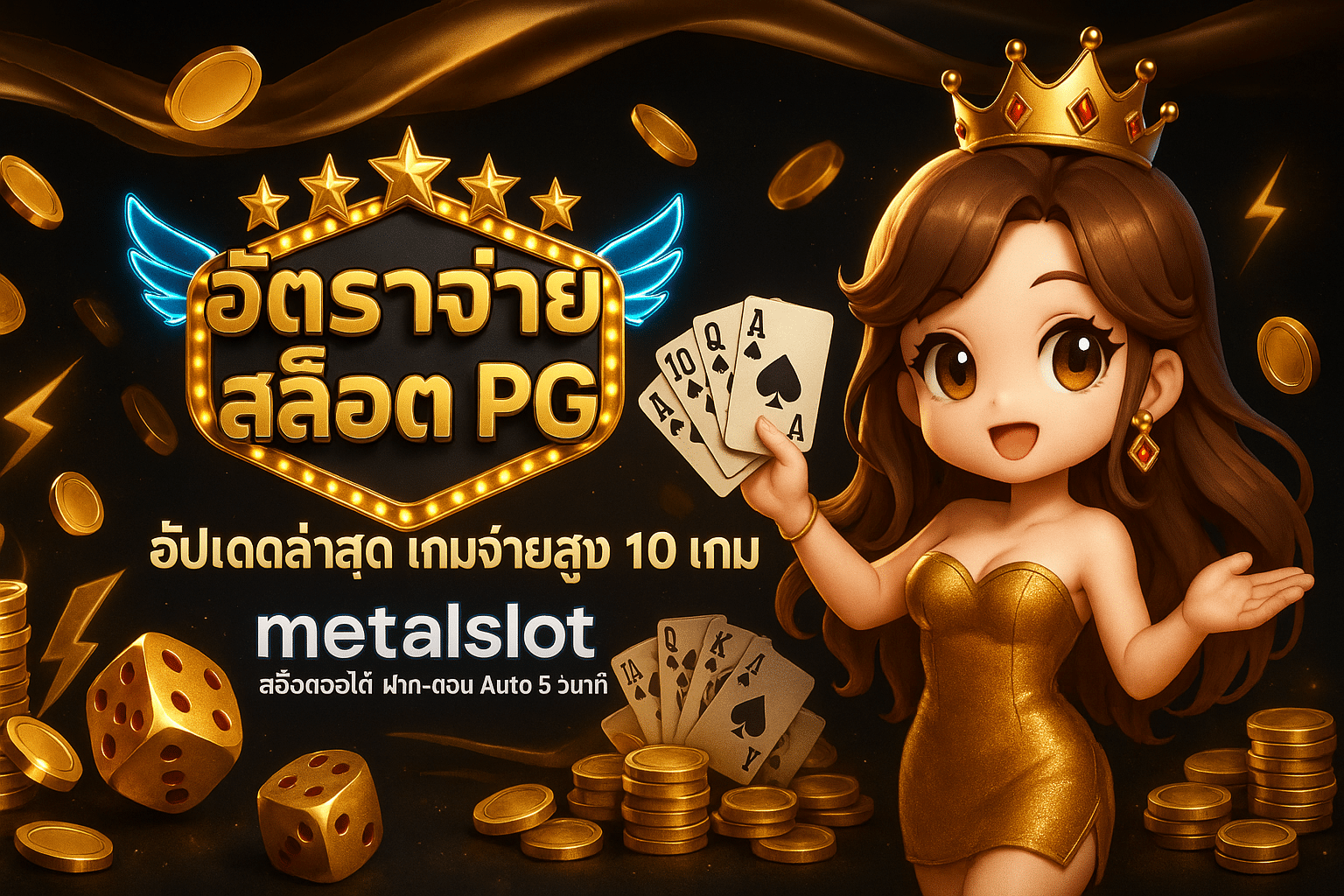 อัตราจ่าย สล็อต PG